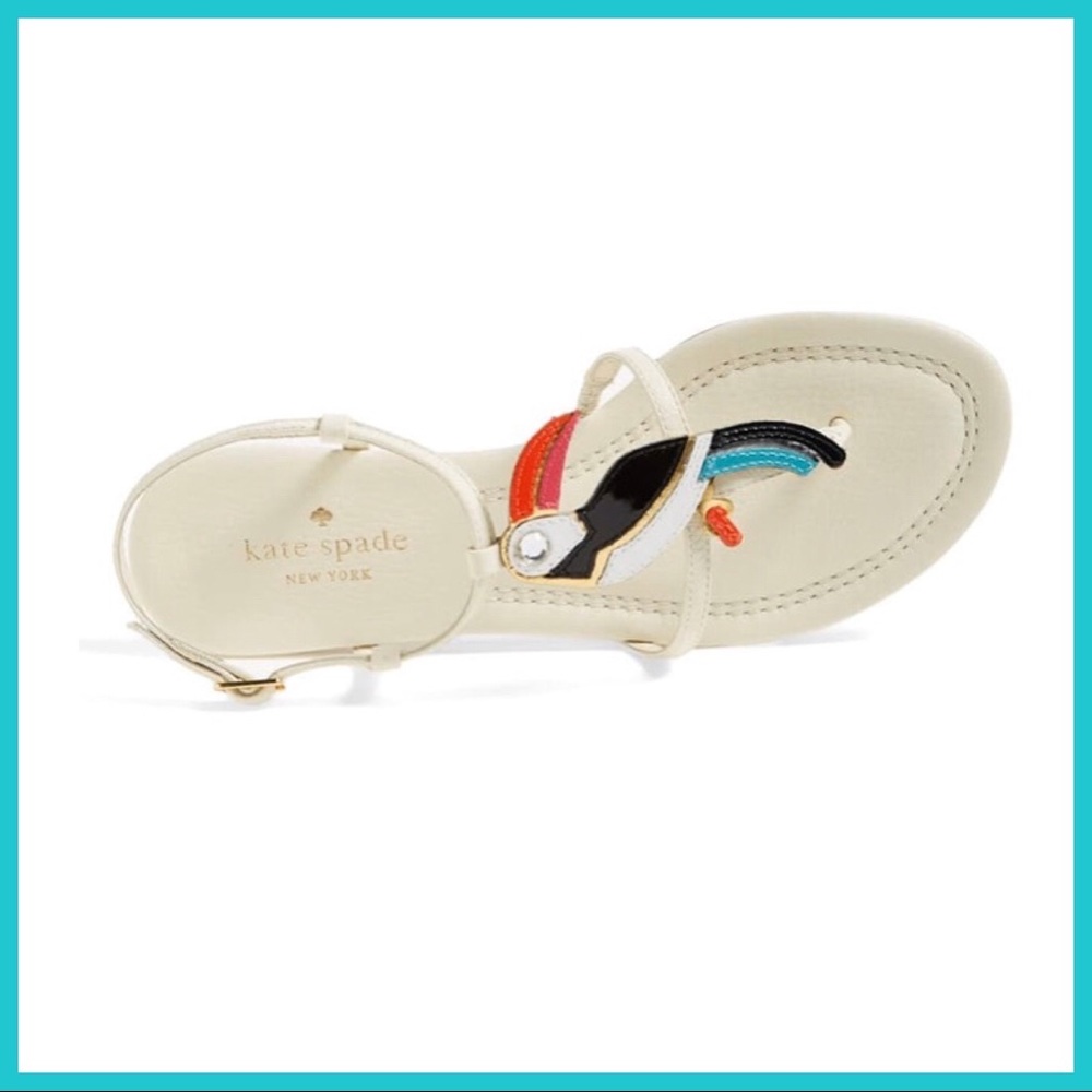 kate spade toucan sandals
